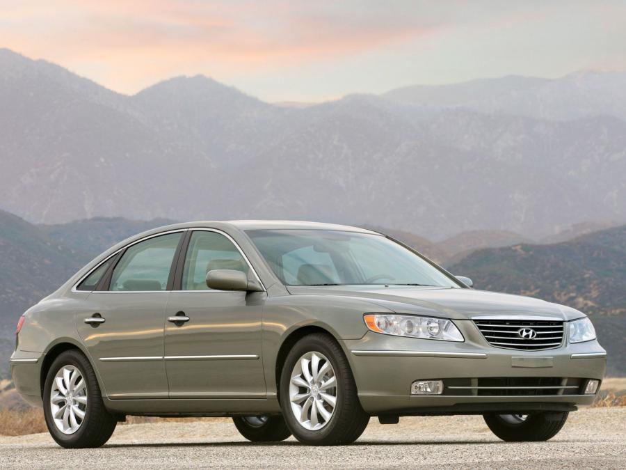  Hyundai Azera 2006 года  (фото 5 из 16)